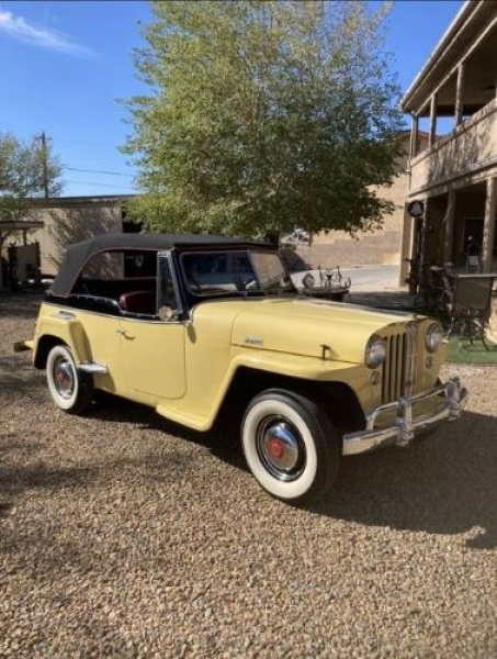 1948 Willys Jeep for sale in Michigan (ID-146420)