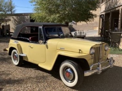1948 Willys Jeep for sale