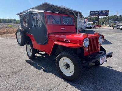 1948 Willys Jeep for sale