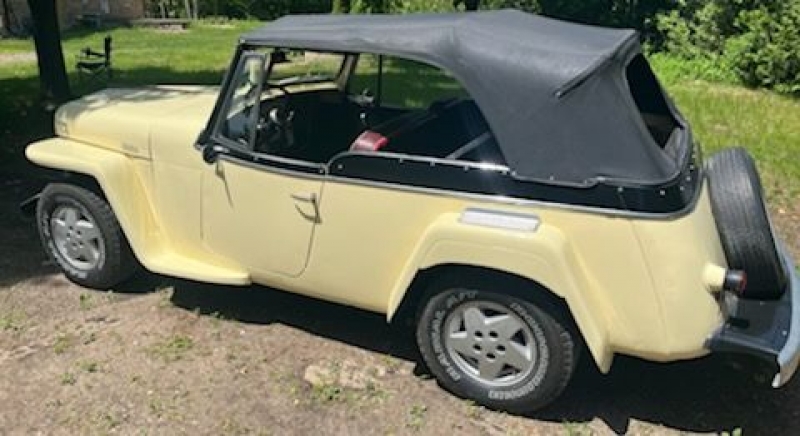 1948 Willys Jeepster for sale (ID-105228)