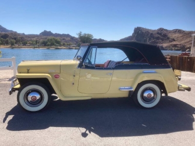 1948 Willys Jeepster for sale