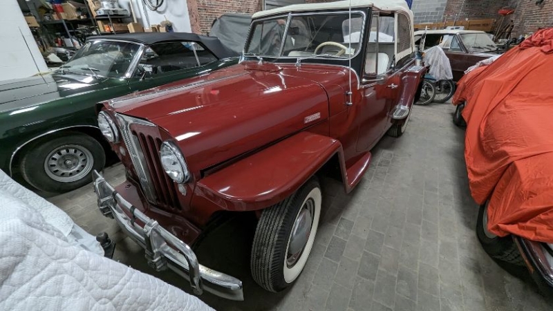 1948 Willys Jeepster for sale (ID-128150) 1948 Willys Jeepster for sale (ID-128150)