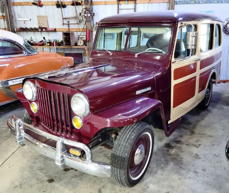 1948 Willys Overland for sale in Michigan (ID-122984)