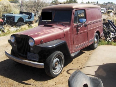 1948 Willys Overland for sale