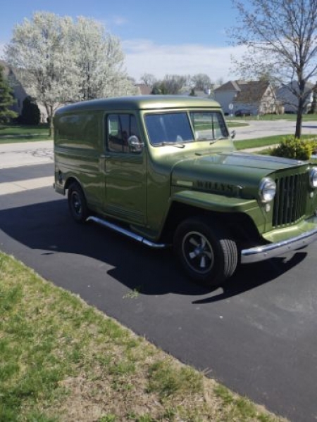 1948 Willys Wagon for sale in Michigan (ID-115409) 1948 Willys Wagon for sale in Michigan (ID-115409)