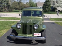 1948 Willys Wagon for sale in Michigan (ID-115409)