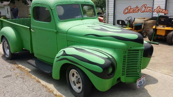 1949 International 1/2 Ton Pickup for sale in Apopka, Florida (ID-1669)