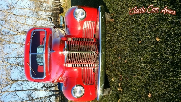 1949 International 1/2 Ton Pickup for sale in Red Deer, Alberta (ID-20072)