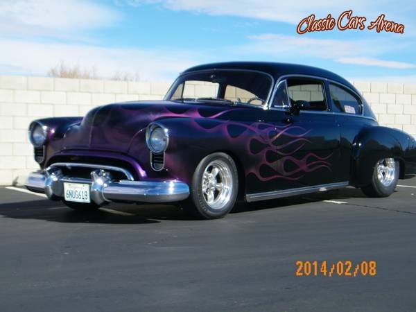 1949 Oldsmobile 2-Dr Sedan for sale in Alameda, California (ID-1855)