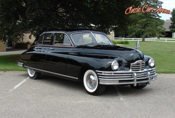1949 Packard Deluxe for sale in Green Bay, Wisconsin (ID-16290) 1949 Packard Deluxe for sale in Green Bay, Wisconsin (ID-16290)