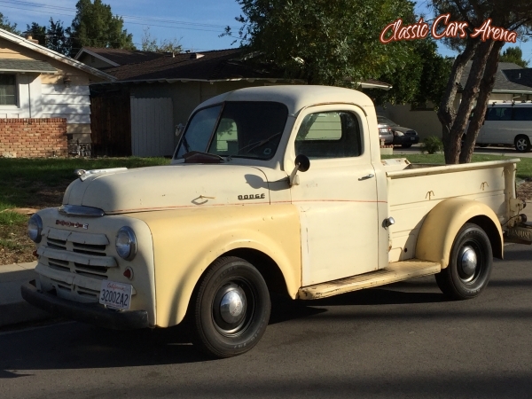 1949 Dodge 1/2 Ton for sale in Los Angeles, California (ID-36534) 1949 Dodge 1/2 Ton for sale in Los Angeles, California (ID-36534)