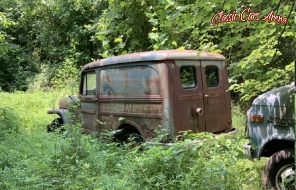 1949 Willys Wagon for sale in Richmond, Virginia (ID-62731) 1949 Willys Wagon for sale in Richmond, Virginia (ID-62731)