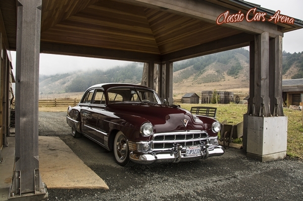 1949 Cadillac 4-Dr Sedan for sale in Santa Rosa, California (ID-8347)