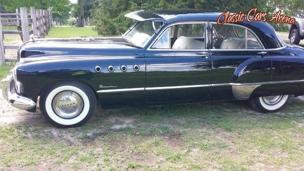 1949 Buick Roadmaster for sale in Michigan (ID-7274)