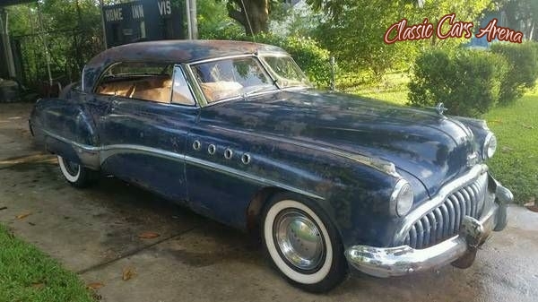 1949 Buick Roadmaster for sale in Michigan (ID-10994)
