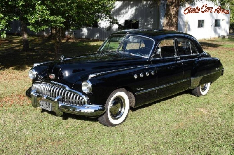 1949 Buick Roadmaster for sale in Michigan (ID-79084) 1949 Buick Roadmaster for sale in Michigan (ID-79084)