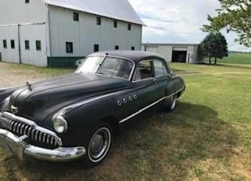 1949 Buick Super for sale in Indiana (ID-81556) 1949 Buick Super for sale in Indiana (ID-81556)