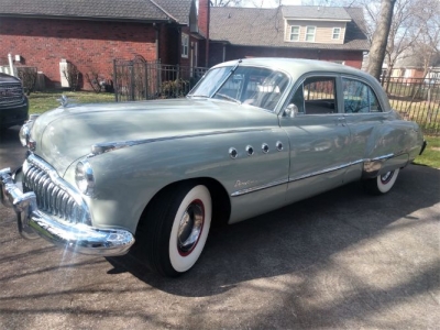 1949 Buick Roadmaster for sale