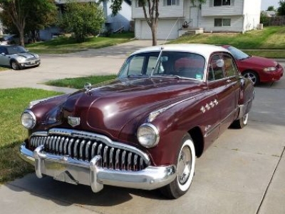 1949 Buick Roadmaster for sale