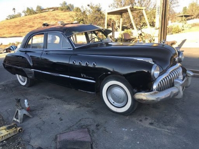 1949 Buick Roadmaster for sale
