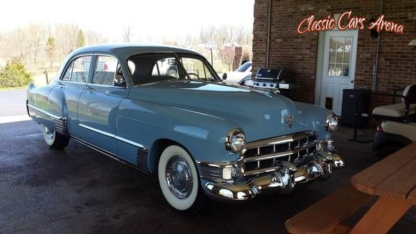 1949 Cadillac Series 62 for sale in Michigan (ID-7780) 1949 Cadillac Series 62 for sale in Michigan (ID-7780)