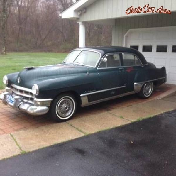 1949 Cadillac Series 62 for sale in Michigan (ID-37031)