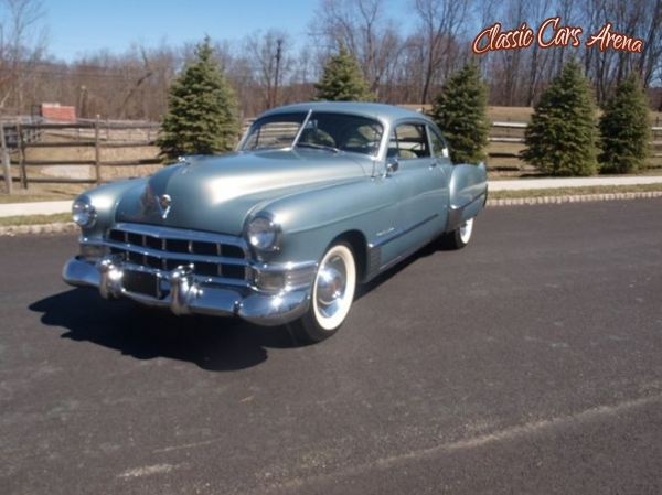 1949 Cadillac Series 62 for sale in Michigan (ID-44453)