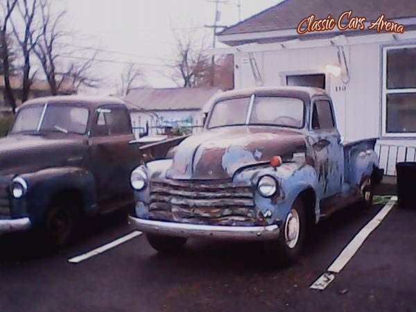1949 Chevrolet 3600 for sale in Michigan (ID-3846)