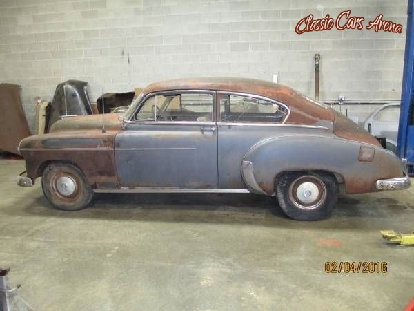1949 Chevrolet Fleetline for sale in Michigan (ID-5033) 1949 Chevrolet Fleetline for sale in Michigan (ID-5033)