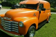 1949 Chevrolet Panel Truck for sale