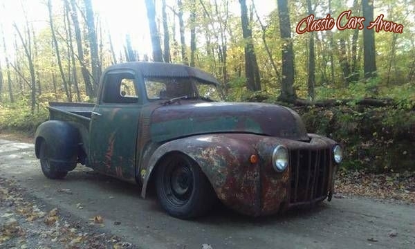 1949 Chevrolet Rat Rod for sale in Michigan (ID-14979)