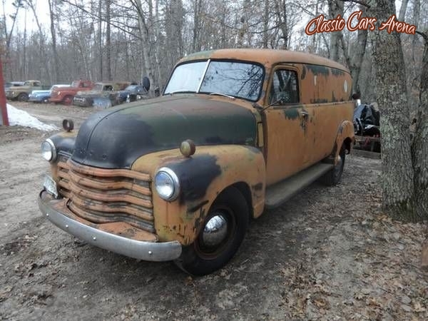 1949 Chevrolet Panel Truck for sale in Michigan (ID-15007) 1949 Chevrolet Panel Truck for sale in Michigan (ID-15007)