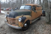 1949 Chevrolet Panel Truck for sale