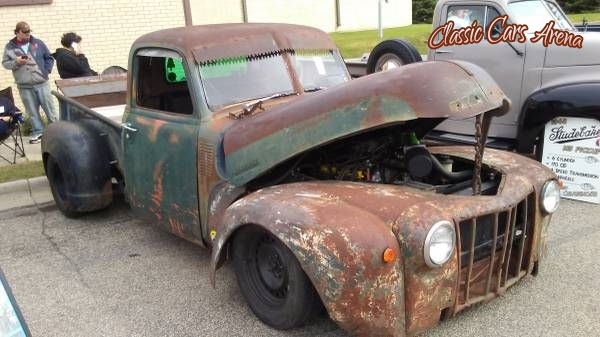 1949 Chevrolet Rat Rod for sale in Michigan (ID-15240)