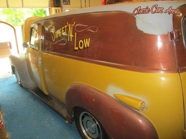 1949 Chevrolet Panel Truck for sale in Michigan (ID-36260)