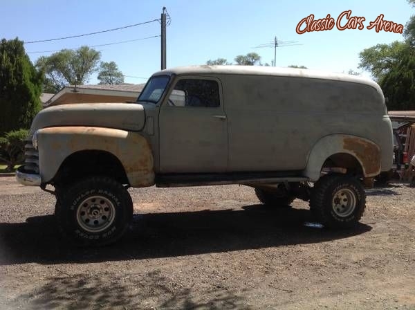 1949 Chevrolet Panel Truck for sale in New Mexico (ID-39687)