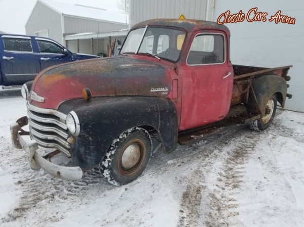 1949 Chevrolet 3600 for sale in Michigan (ID-46362) 1949 Chevrolet 3600 for sale in Michigan (ID-46362)