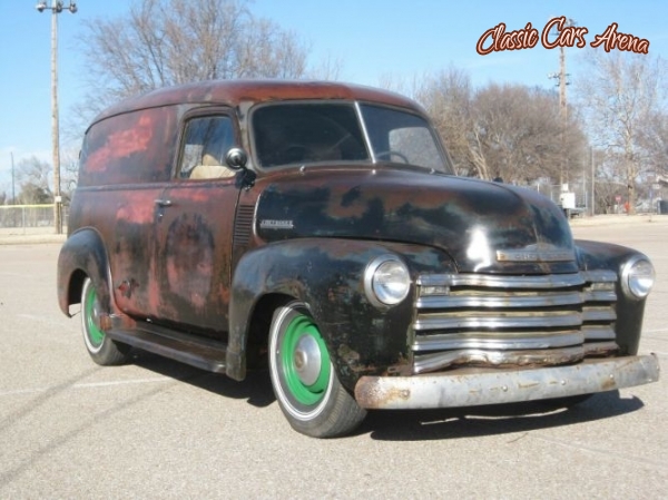 1949 Chevrolet Panel Truck for sale in Michigan (ID-52596) 1949 Chevrolet Panel Truck for sale in Michigan (ID-52596)
