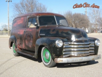 1949 Chevrolet Panel Truck for sale