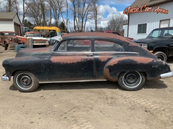 1949 Chevrolet Coupe for sale in Michigan (ID-59725)