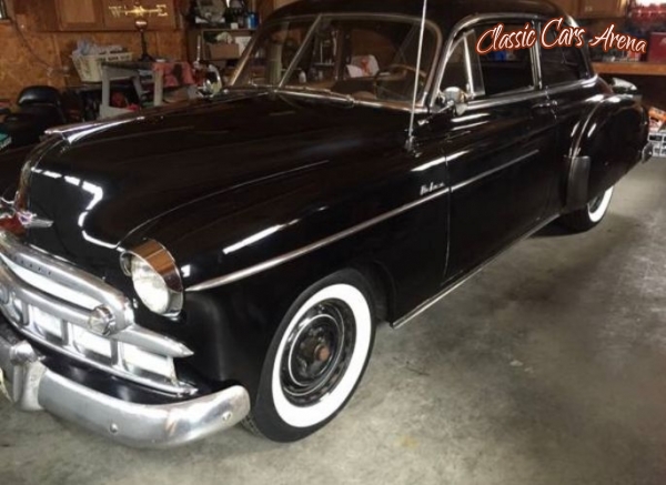 1949 Chevrolet Deluxe for sale in Michigan (ID-63191)