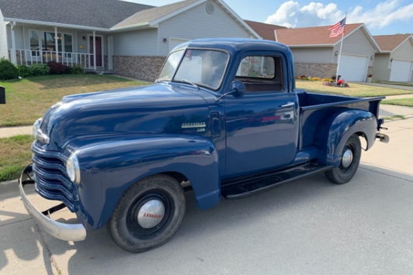 1949 Chevrolet 3100 for sale