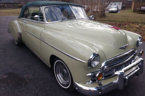 1949 Chevrolet Deluxe for sale