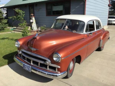1949 Chevrolet Deluxe for sale