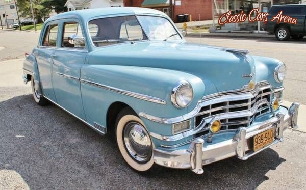 1949 Chrysler Windsor for sale in Michigan (ID-8753) 1949 Chrysler Windsor for sale in Michigan (ID-8753)