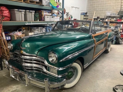 1949 Chrysler Town & Country for sale