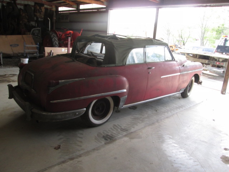 1949 Chrysler Windsor for sale in DuBois, Pennsylvania (ID-102208)