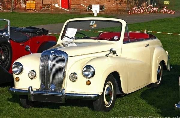1949 Daimler Hot Rod for sale in Michigan (ID-45840) 1949 Daimler Hot Rod for sale in Michigan (ID-45840)