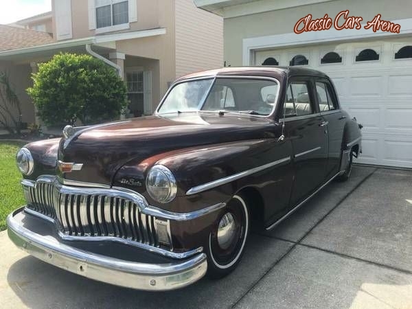 1949 DeSoto Sedan for sale in Michigan (ID-15728)
