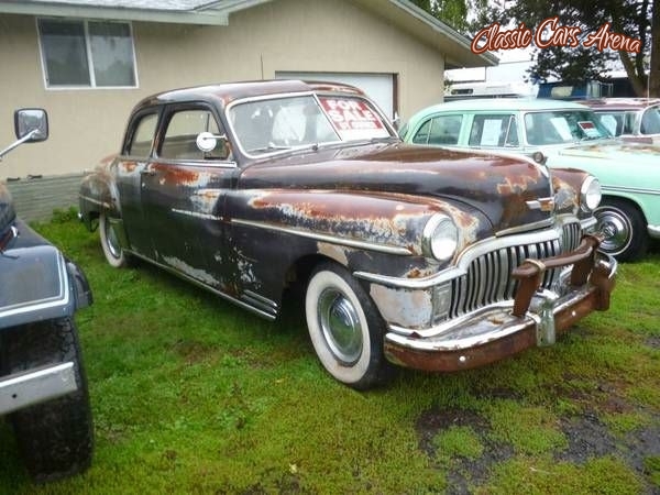 1949 DeSoto Club Coupe for sale in Michigan (ID-17003) 1949 DeSoto Club Coupe for sale in Michigan (ID-17003)